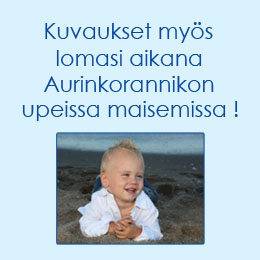 Muotokuvaus lomalla