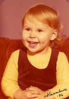 My 1 year portrait